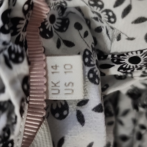 Boden floral top size 10 - Picture 6 of 6